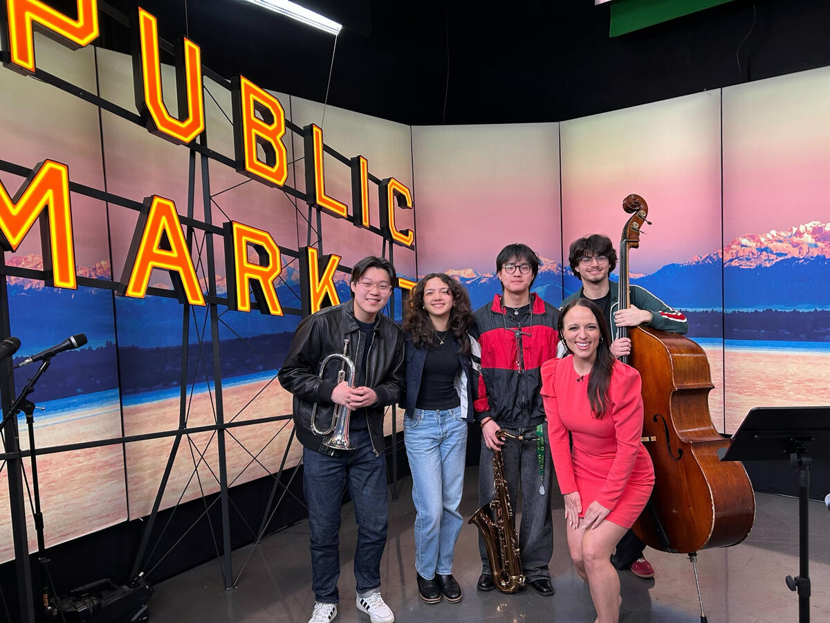 Recording for New Day NW