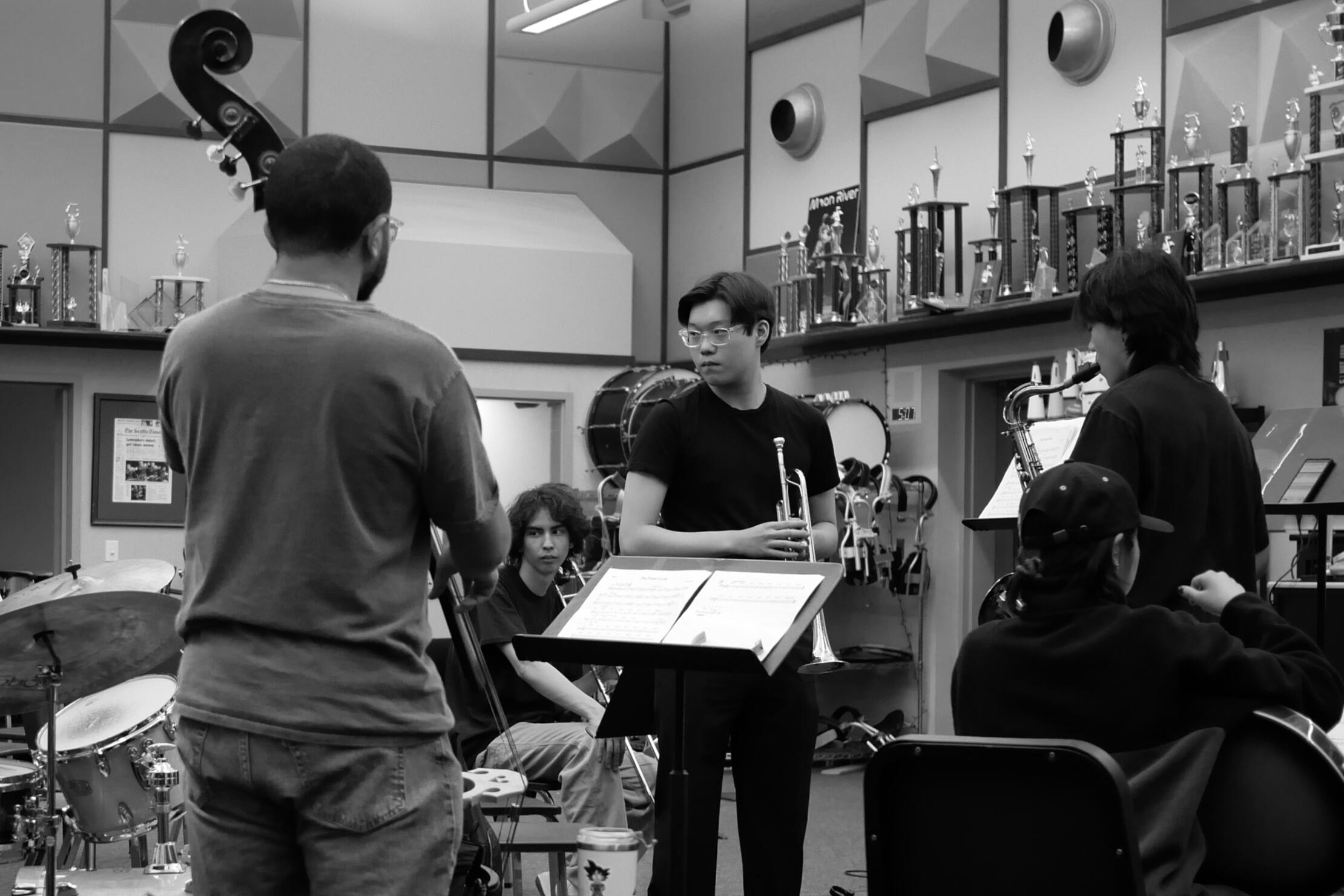 Tim Park leading combo