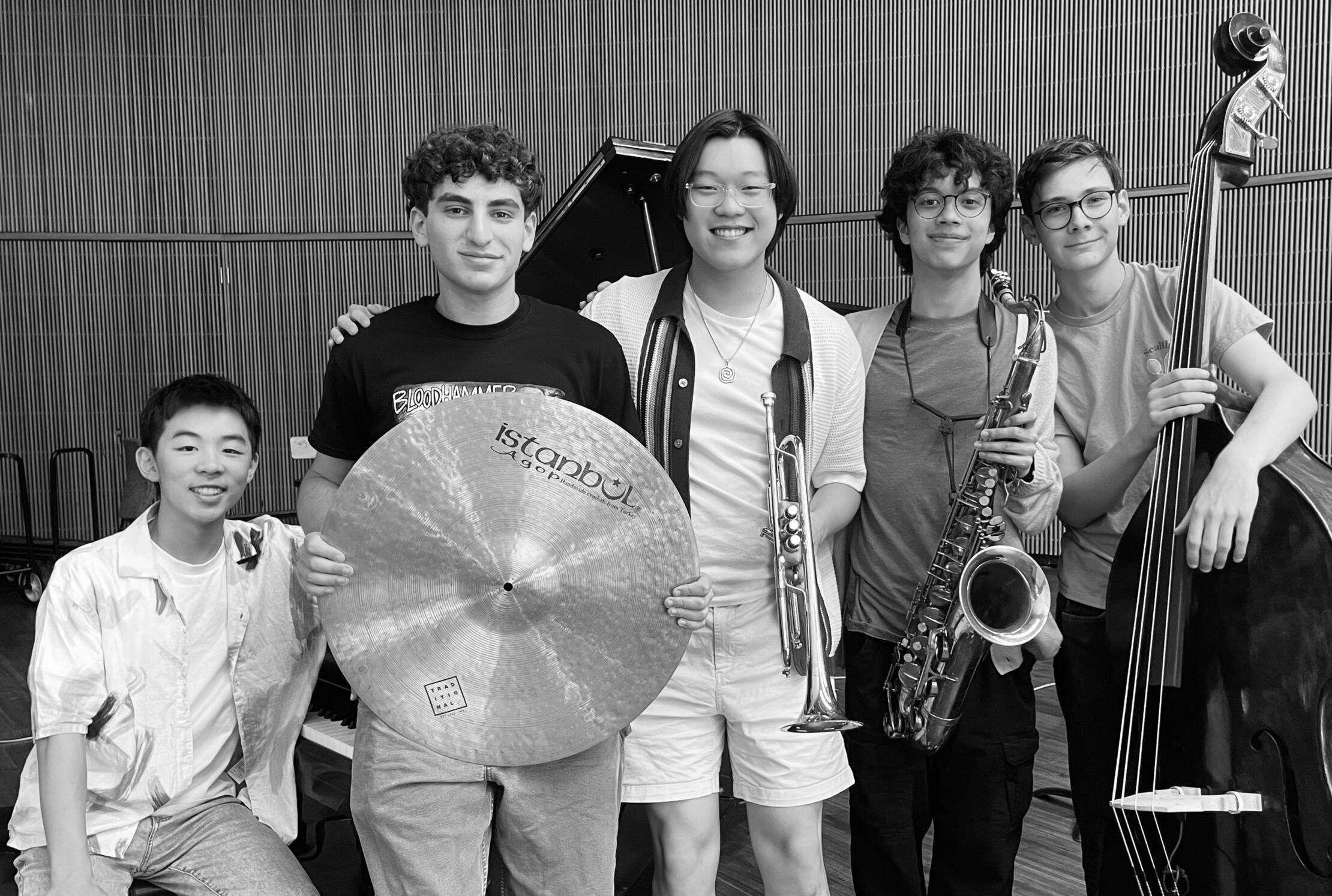 Tim Park at Essentially Ellington 2024